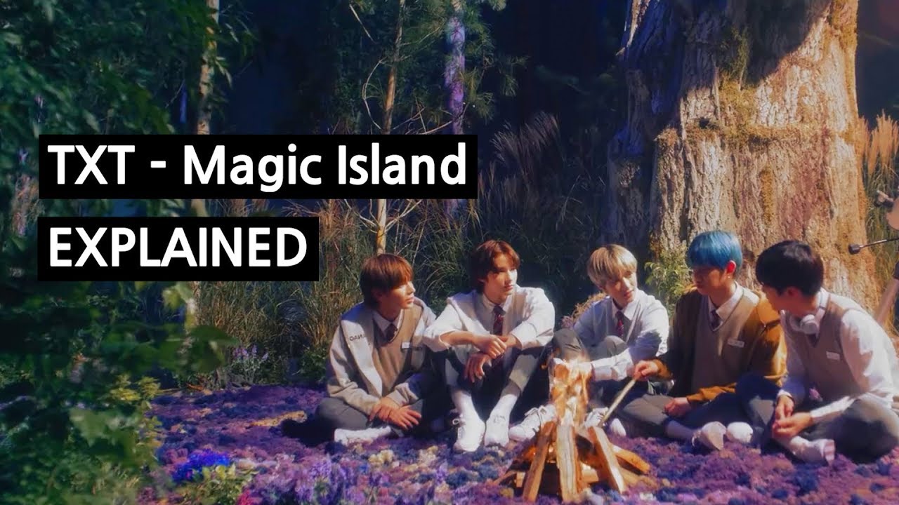 TXT - Magic Island Explained