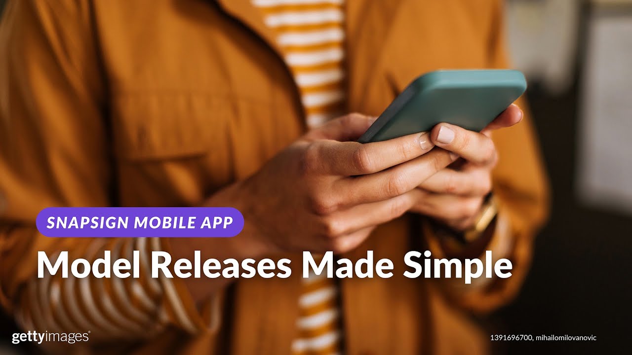 35: Model releases made easy with the Snap Sign mobile app