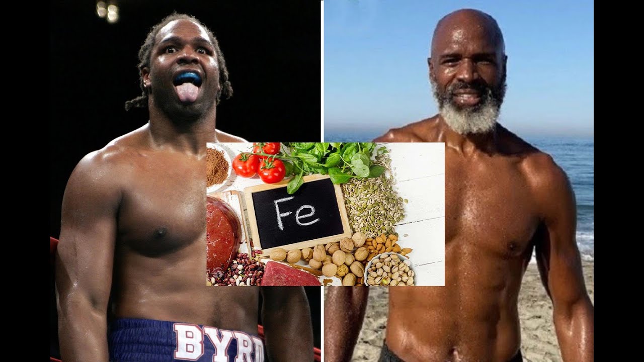 Chris Byrd- Speaks on the importance of DIET & how it can change your life.