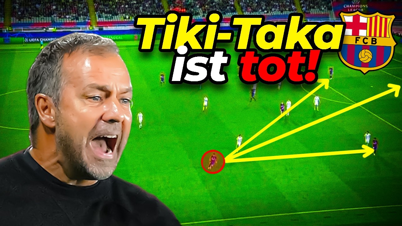 Vergiss Tiki-Taka! Barcelonas NEUE Strategie schockiert alle!