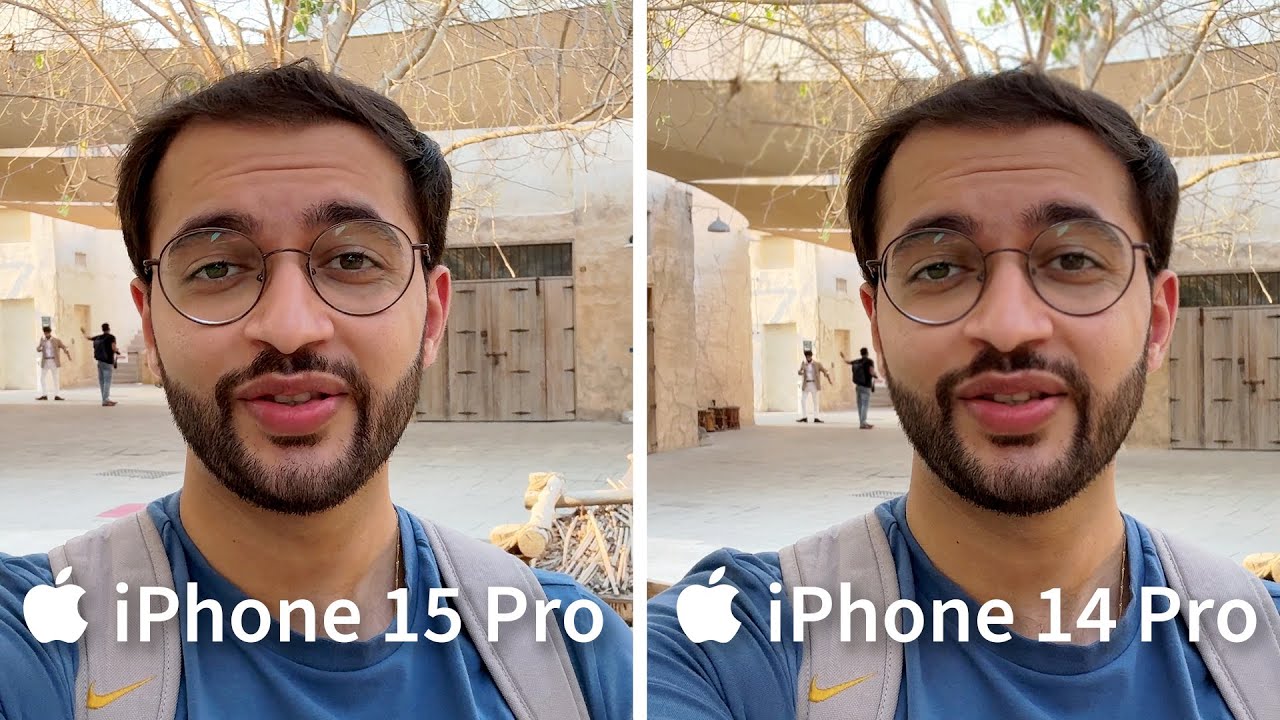 Apple iPhone 15 Pro против 14 Pro: полное сравнение камер! (дневной обзор)