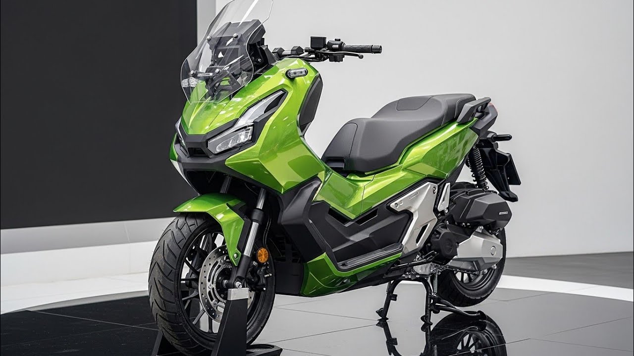 เปิดตัวแล้ว! 2026 Honda ADV 350 ใหม่ล่าสุด แรงกว่าเดิม ฟีเจอร์จัดเต็ม จนบิ๊กไบค์ยังอาย!