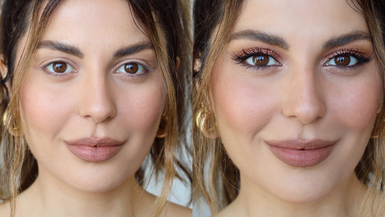 My 5min Go-To Eye Makeup Tutorial | Sona Gasparian 2020