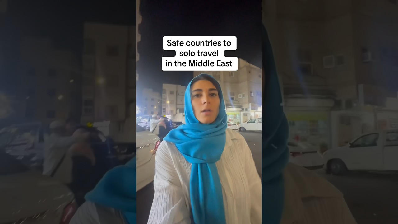 Solo female travel in the Middle East? #traveler#middleeast#solotravel#femaletravel