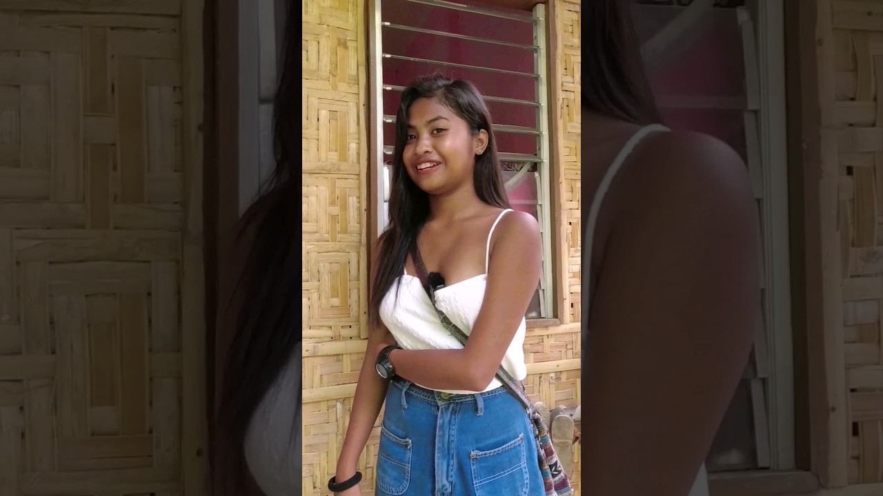Филиппинская девушка уже закончила? Филиппины 🇵🇭
