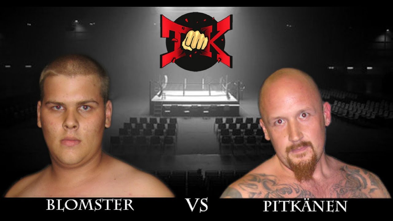 TURPAKEIKKA 7 -  Japi Pitkänen vs Jan Blomster K-1