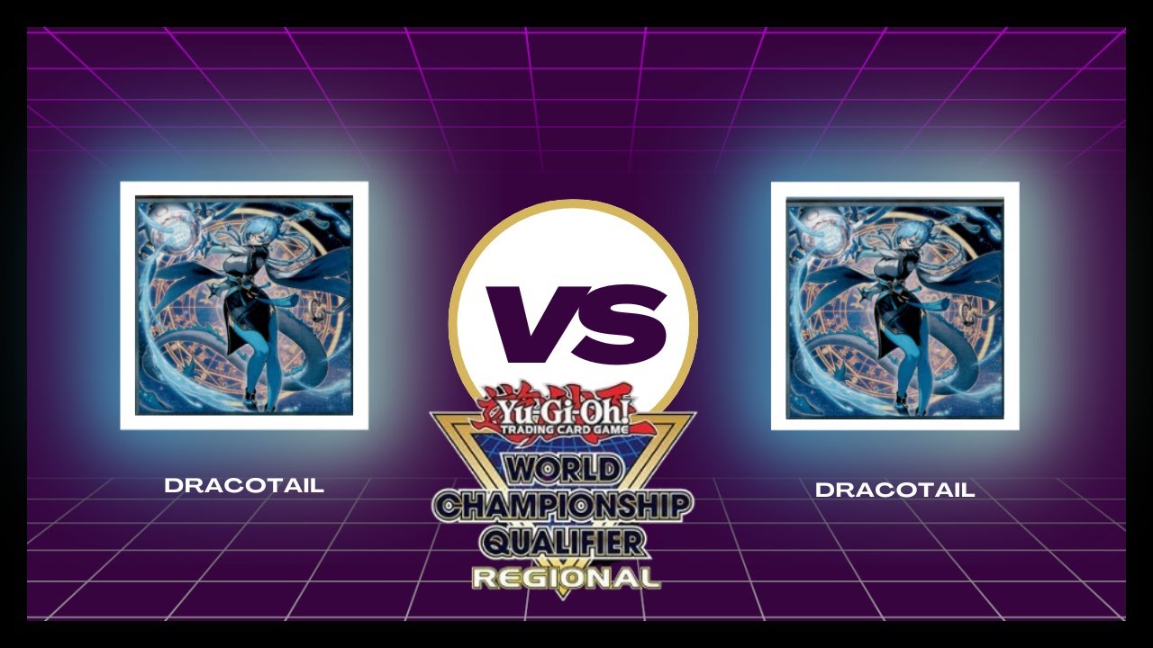 Yugioh! WCQ Regional Berlim - Dracotail Branded vs Dracotail Branded | Uma mirror na final