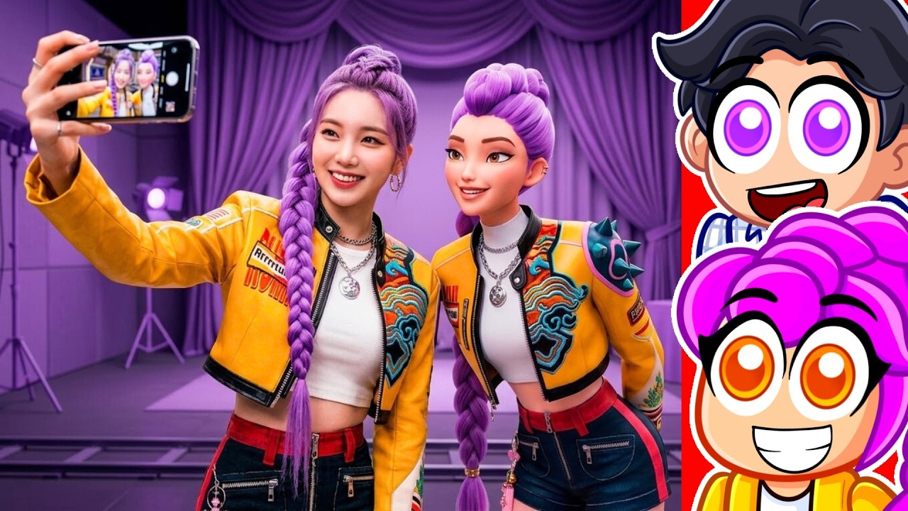 WHAT IF KPOP DEMON HUNTERS WAS REAL??