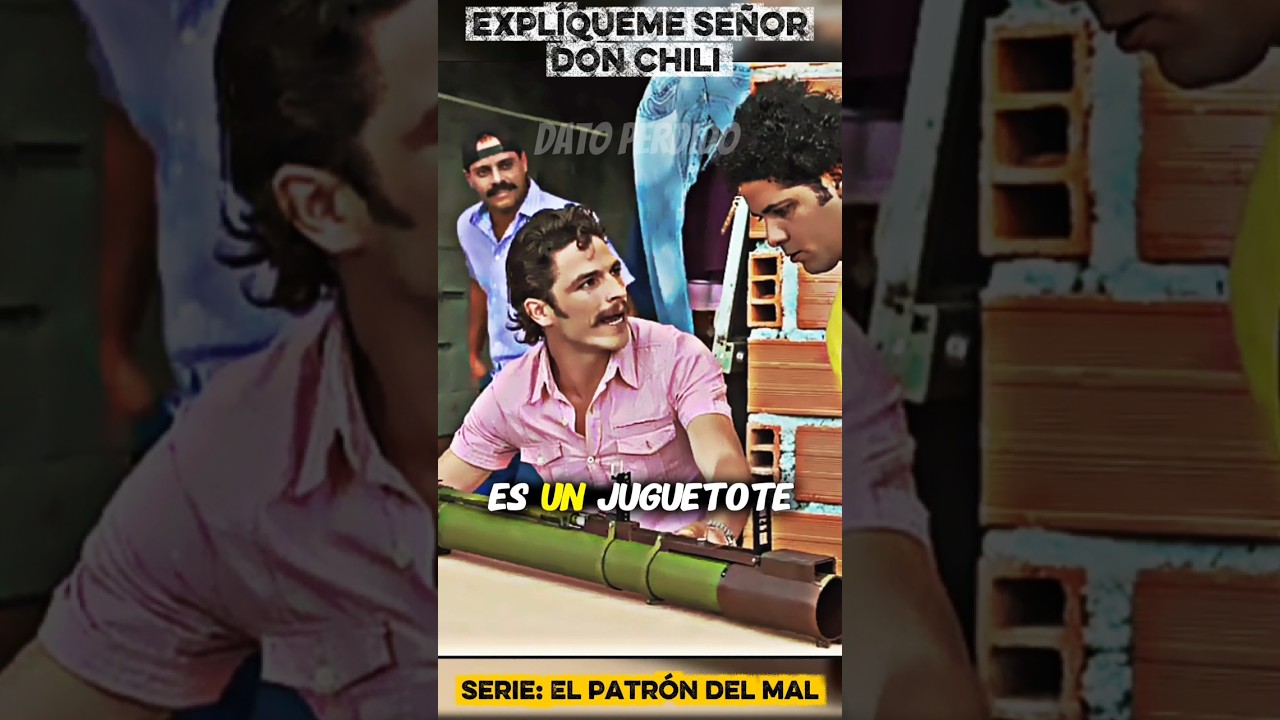 Explíqueme Señor don chili 