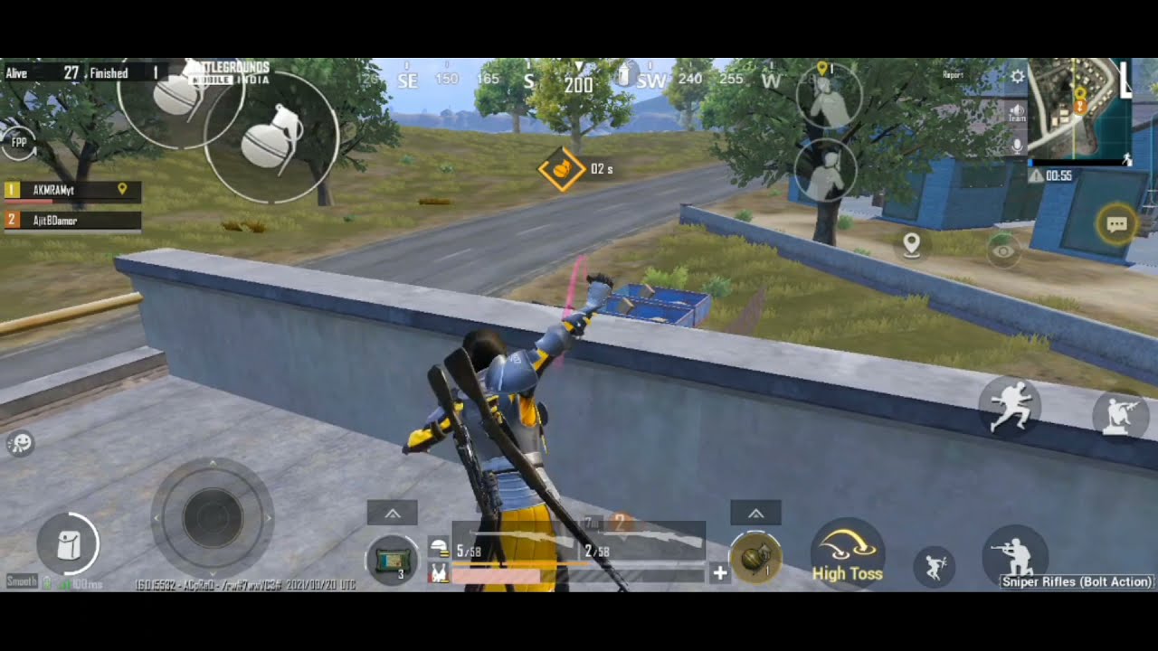 😱 Amazing 1vs2 #pubgmobile #shorts#pubg#pubgindia#tiktok#pubgmobilemalaysia#AKM RAM yt