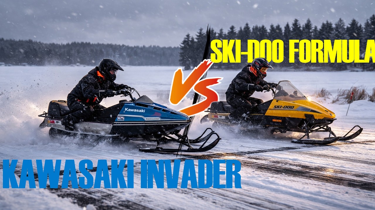 Vanhanliiton sporttikelkkojen taisto!