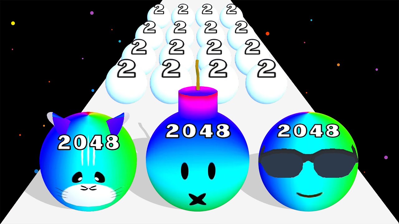 Hyper Draw 2048 (Full Gameplay)