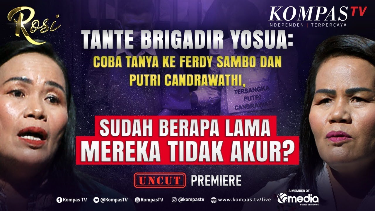 [FULL] Perempuan Penghancur Skenario Sambo | ROSI