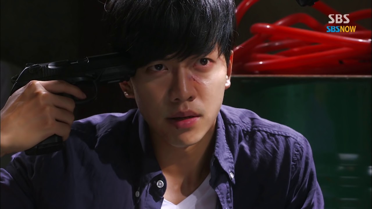 SBS [너희들은포위됐다] - 대구(이승기)와 유문배(정동환)의 마지막 대치
