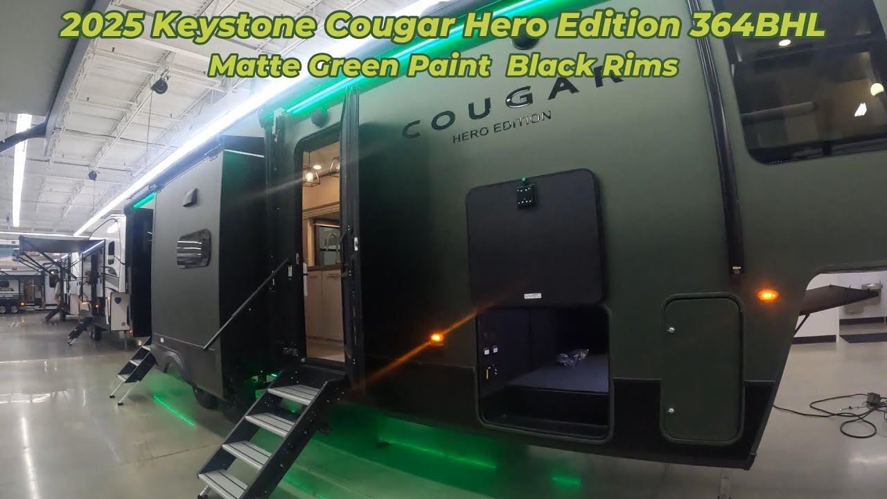 Кемпер Keyston Cougar Hero Edition 364BHL 2025 года выпуска #rvlife #keystonrvcompany #camping