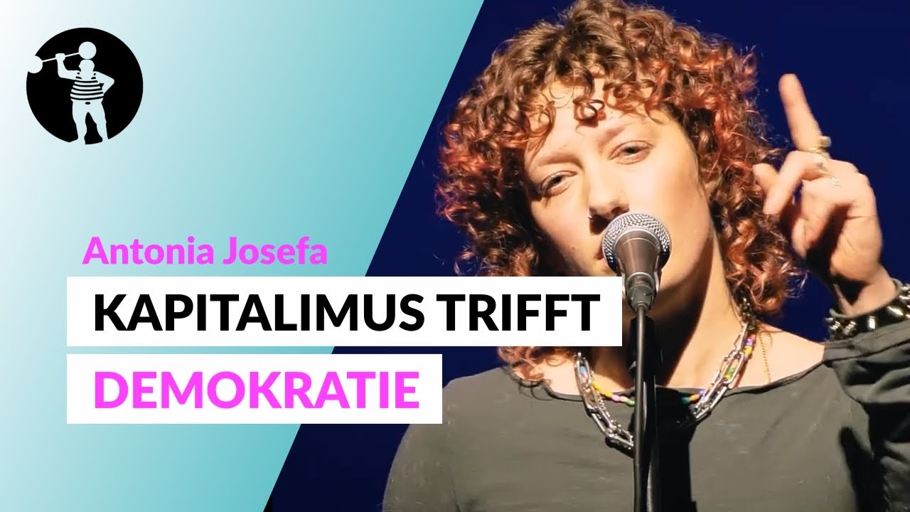 Geschichte der kleinen Demokratia | Antonia Josefa | Poetry Slam TV