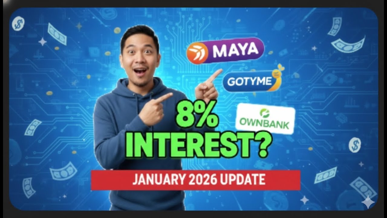 MAYA vs GOTYME vs OWNIT: Saan Mapapalago ang ₱1,000 Mo? (JAN 2026)