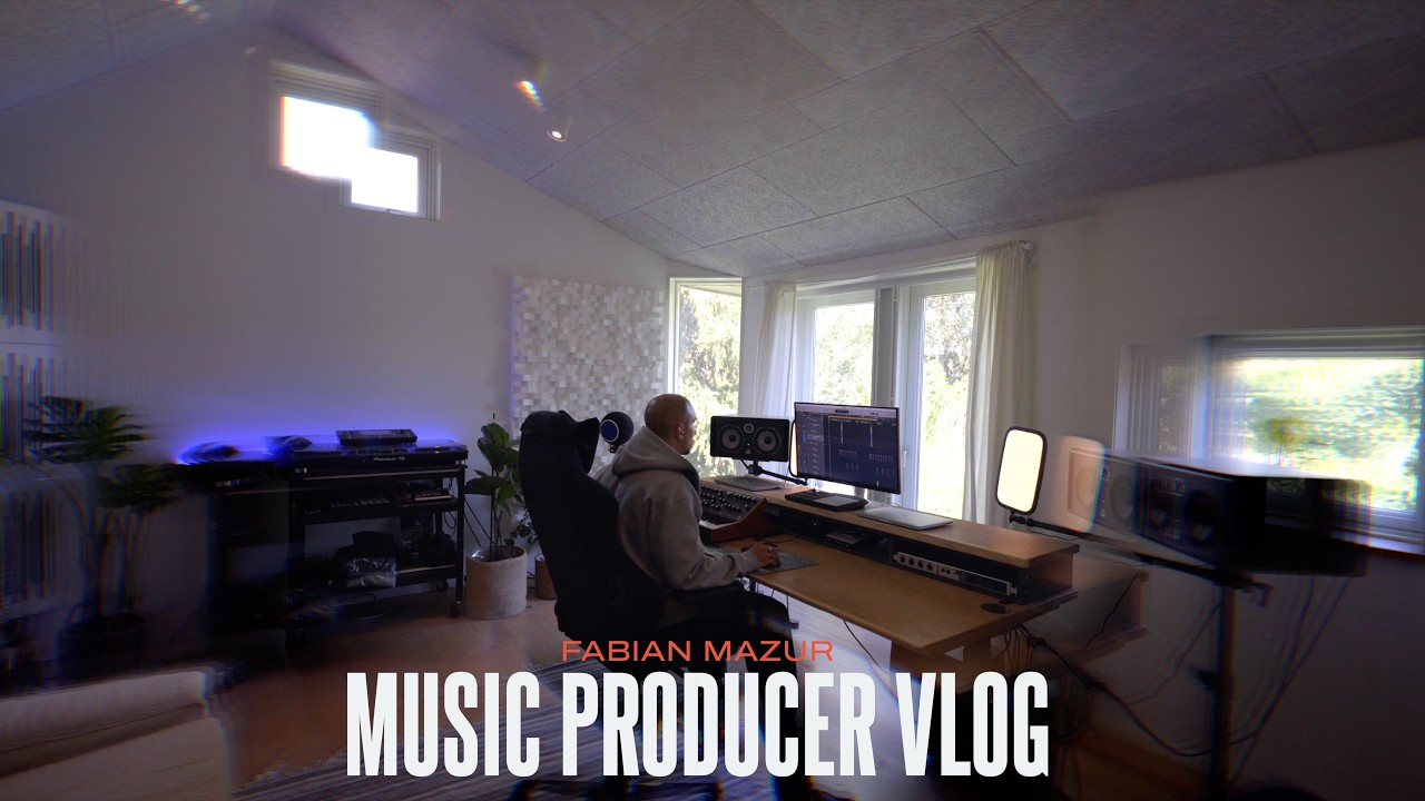Starting new ideas // Roskilde Festival // Shooting videos (Music Producer Vlog)