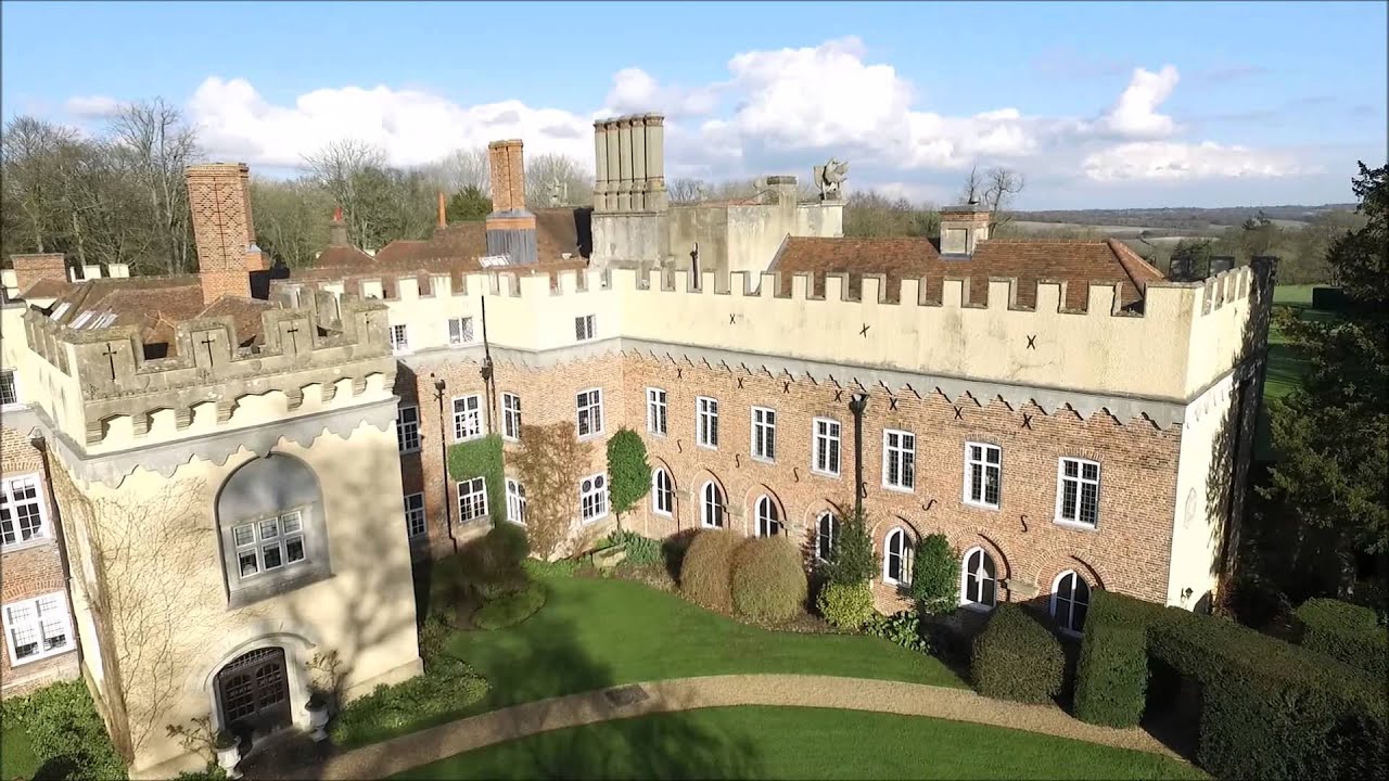 Another great video from 123 Drones Hampden House