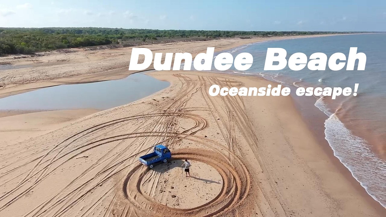 Dundee Beach: Where the outback meets the ocean