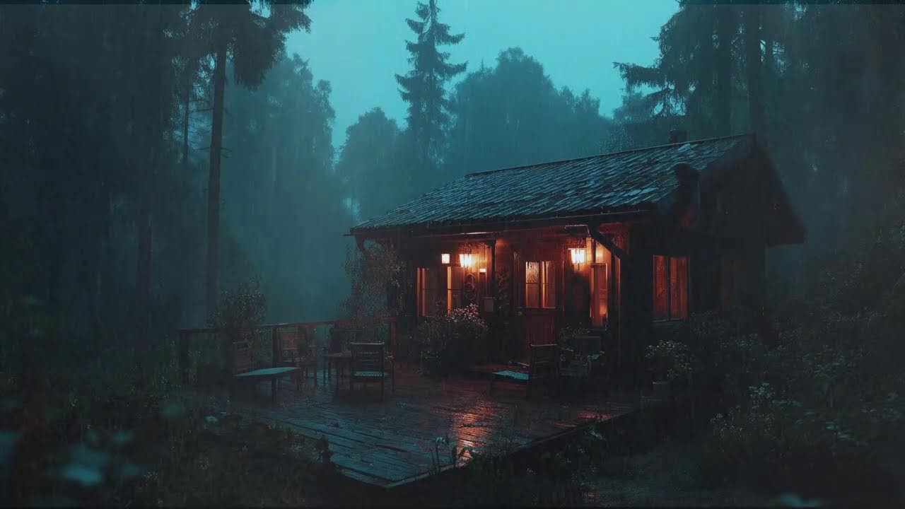Rain and Thunder Sounds That Fix Restless Nights and Improve Sleep Quality