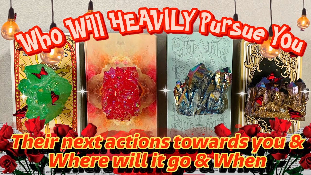 Who Will Fearlessly & Heavily Pursue You in Love 💘 & Their Love Offer 💌 Pick-A-Card Tarot Reading