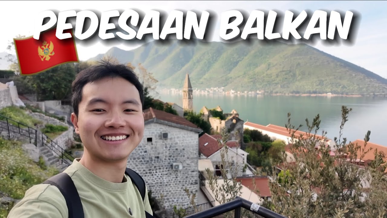 🇲🇪Keliling Pedesaan Balkan di Montenegro!