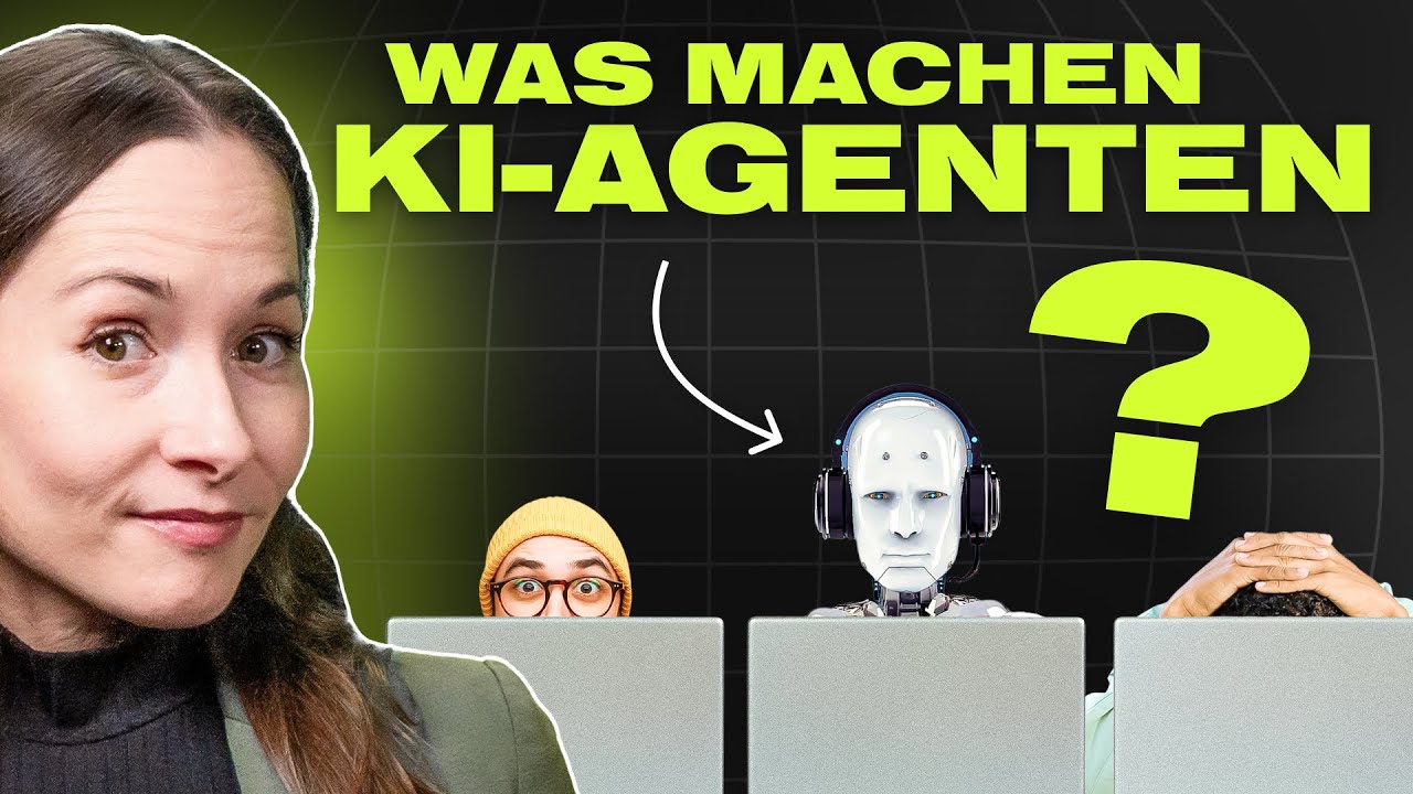 KI-Agenten erkl&auml;rt  ►  So ver&auml;ndert AI unsere Arbeitsprozesse