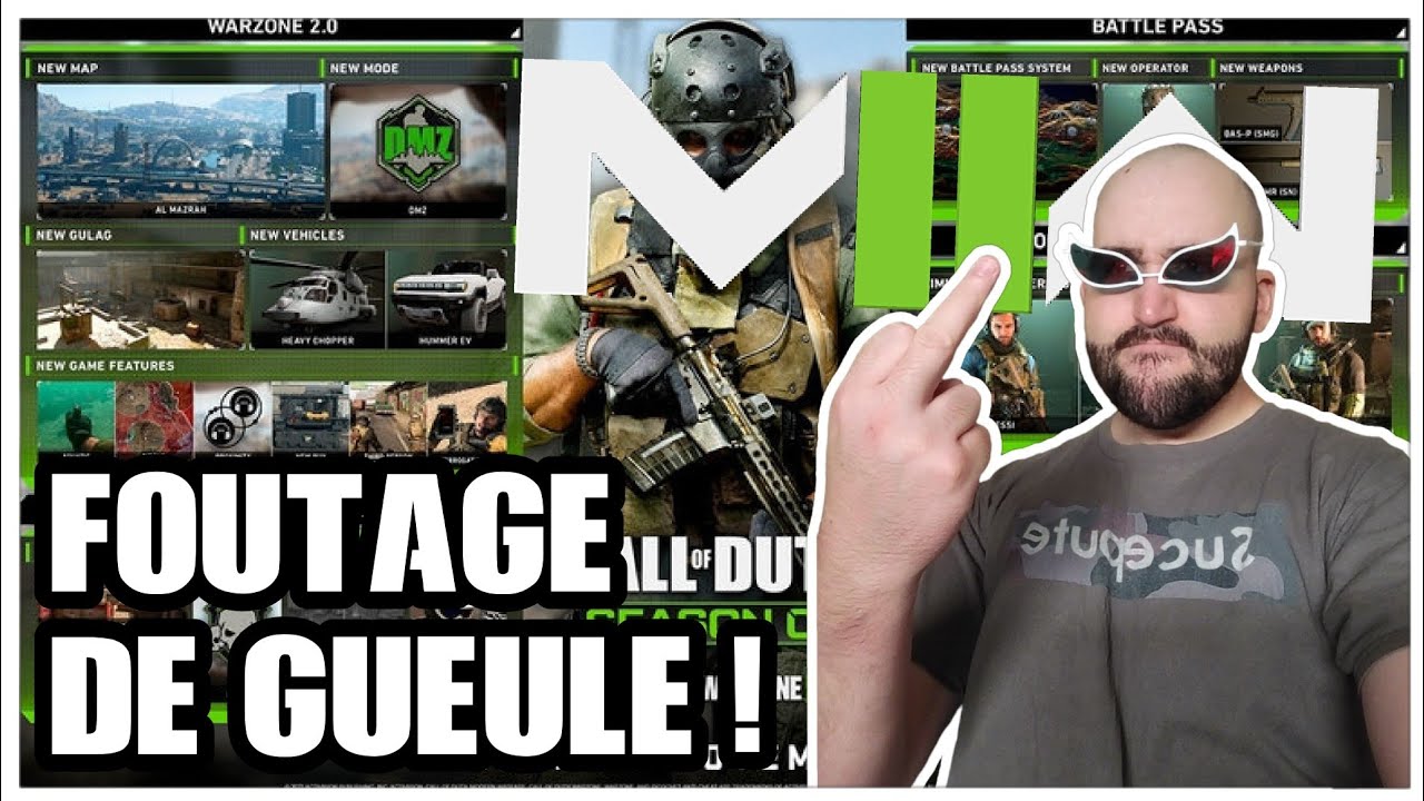 MW2, DLC, Saison 1, gros foutage de gueule !
