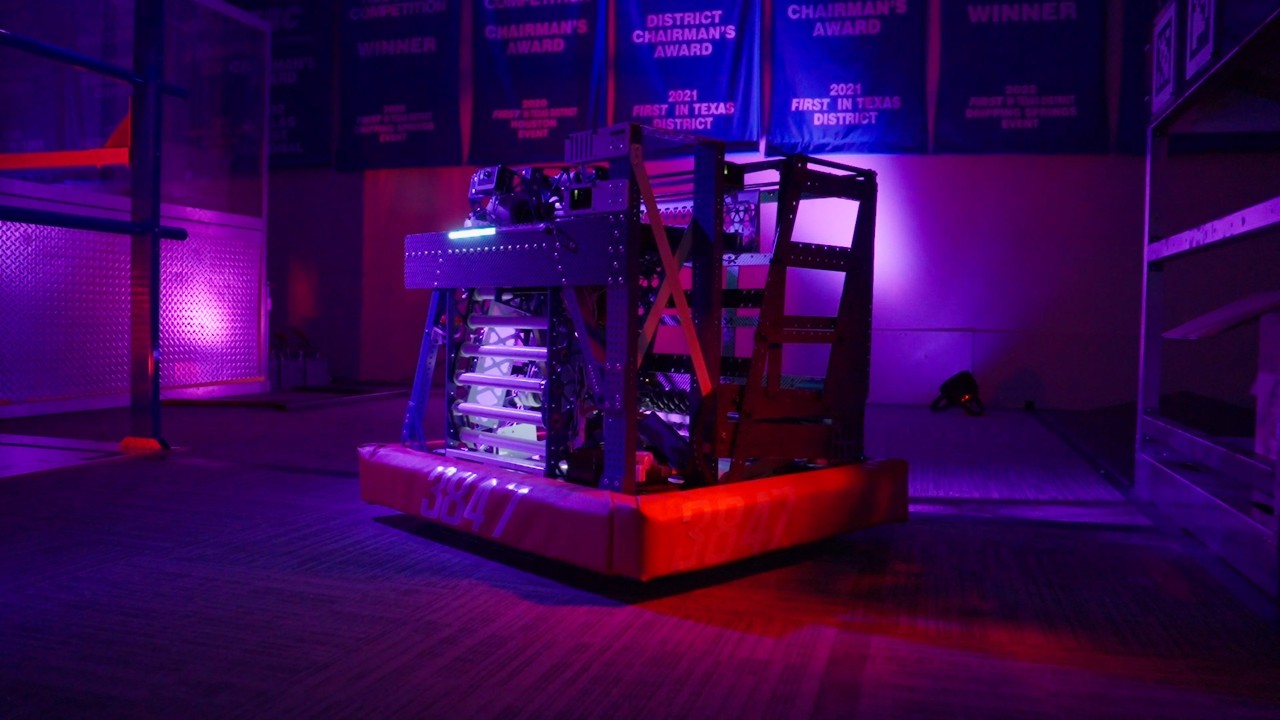 Spectrum 3847 Robot Reveal - Infrared 2026