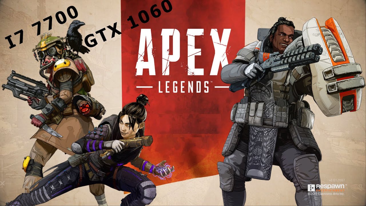 Apex Legends | i7 7700 | GTX 1060 6GB | 16GB RAM | low preset | gameplay test
