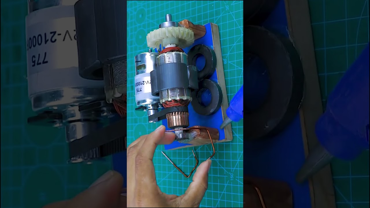 World Top Free Energy 220V Project AC Electricity Real idea Generator