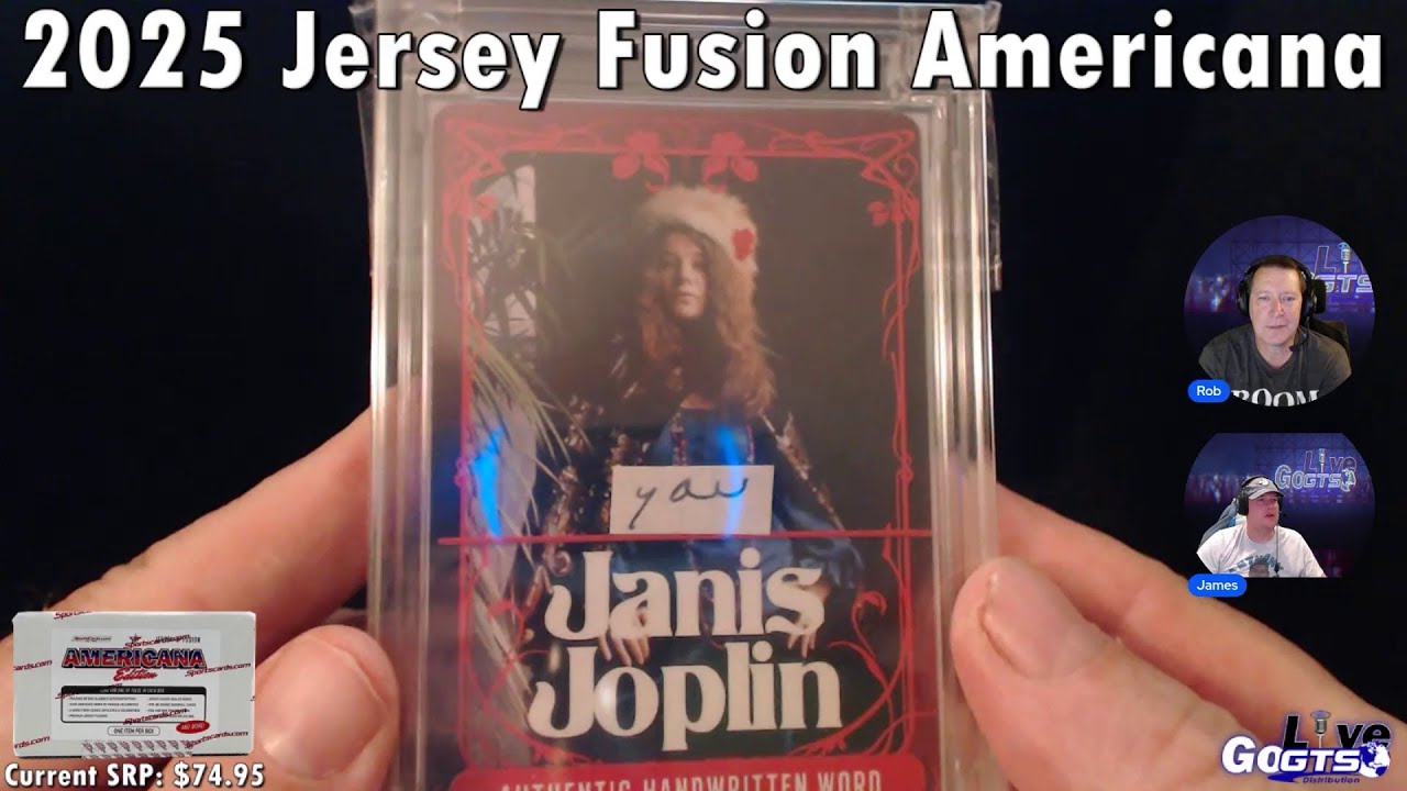 Box Break | 2025 Jersey Fusion Americana Edition