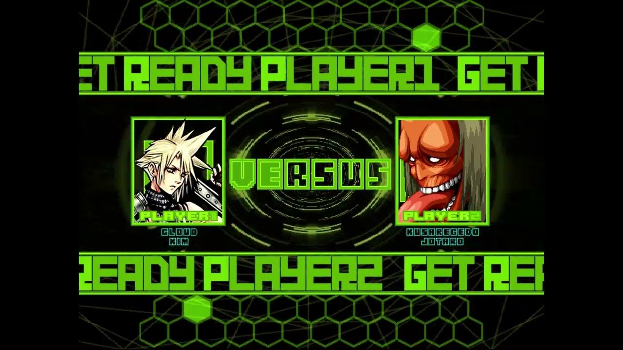 M.U.G.E.N. 30 Minute Random Marathon 22