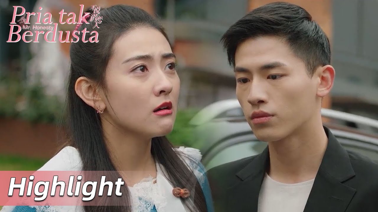 Highlight EP01 Kenapa kamu ingin membocorkan kebohonganku? | Mr. Honesty | WeTV【INDO SUB】