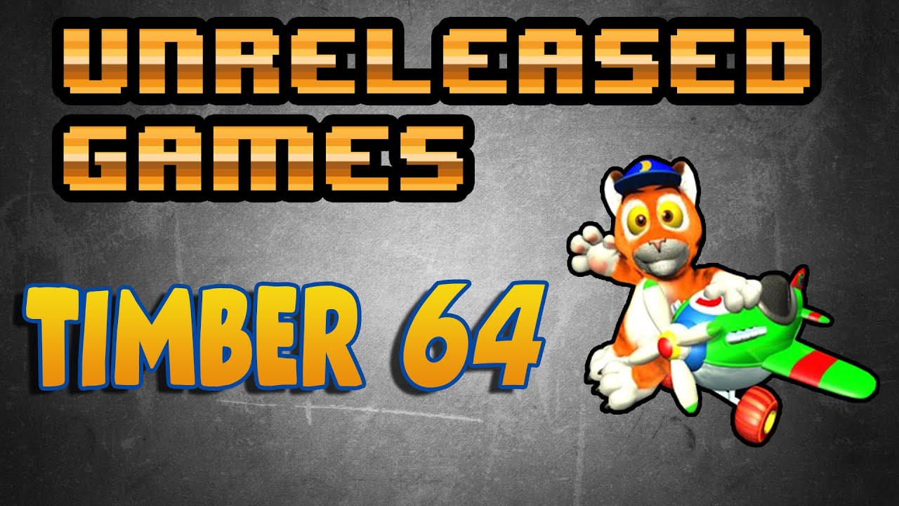 Unreleased Games | Timber 64 (Diddy Kong Racing Beta, Pro-Am 64)