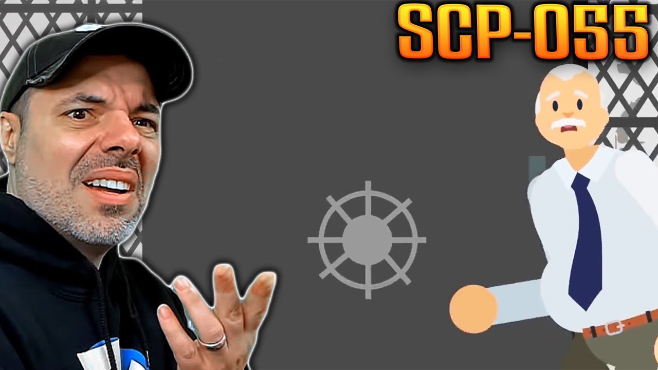 SCP-055 - Anti Meme Unknown (SCP Animation) Reaction