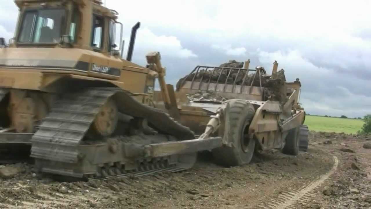 push loading the clay