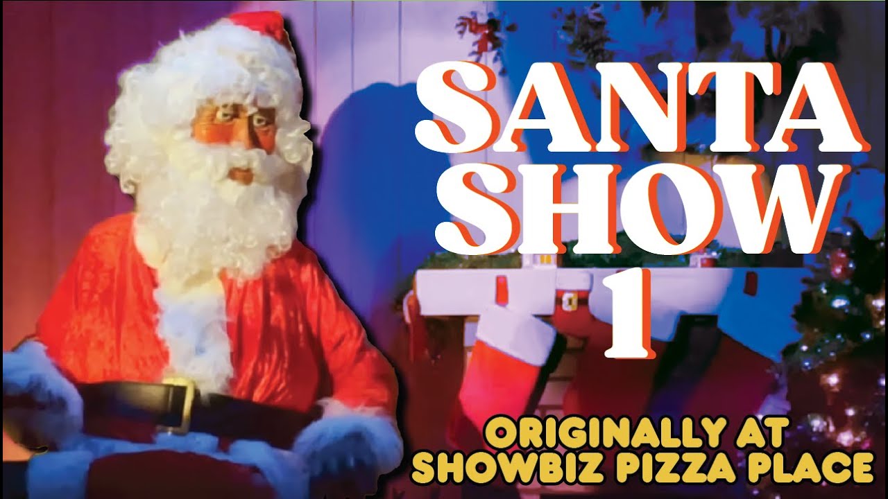 Santa Show #1- The Rock Afire Explosion (4K)