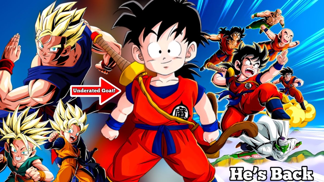 7 MILLION DEFENSE START OF TURN!?!? LR INT GOHAN IS BACK BABY!!!! 220% EZA GOHAN SHOWCASE! (Dokkan)