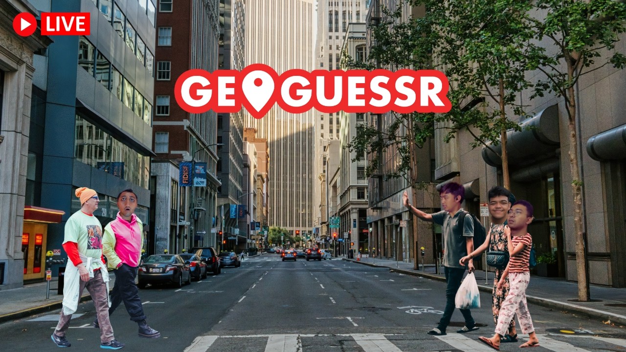 Are you lost mate? | #geoguessr