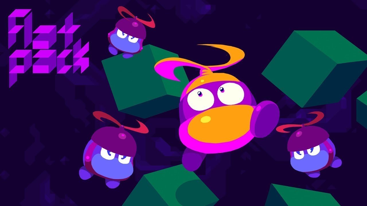 Flat Pack 3D by Nitrome [Android/iOS] Gameplay ᴴᴰ