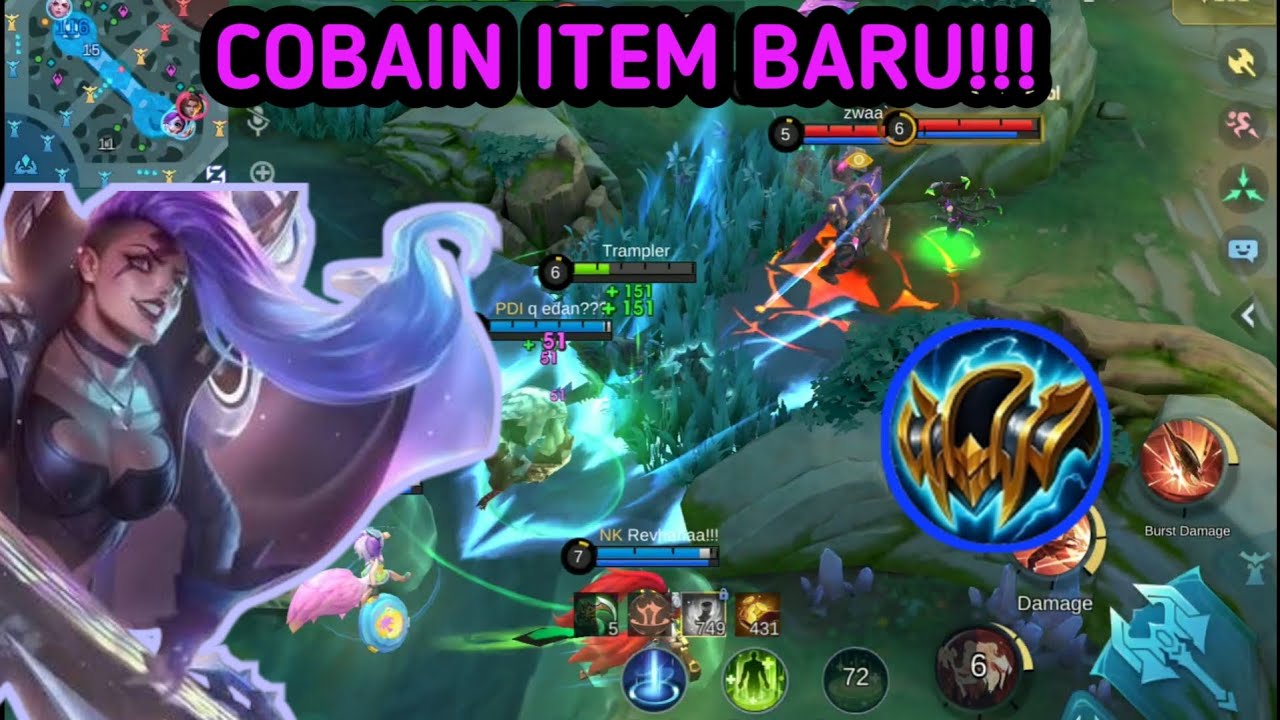 Chastise Pauldron!!! Item baru yg OP untuk lawan musuh yang attack speed kencang!!! - Mobile Legends