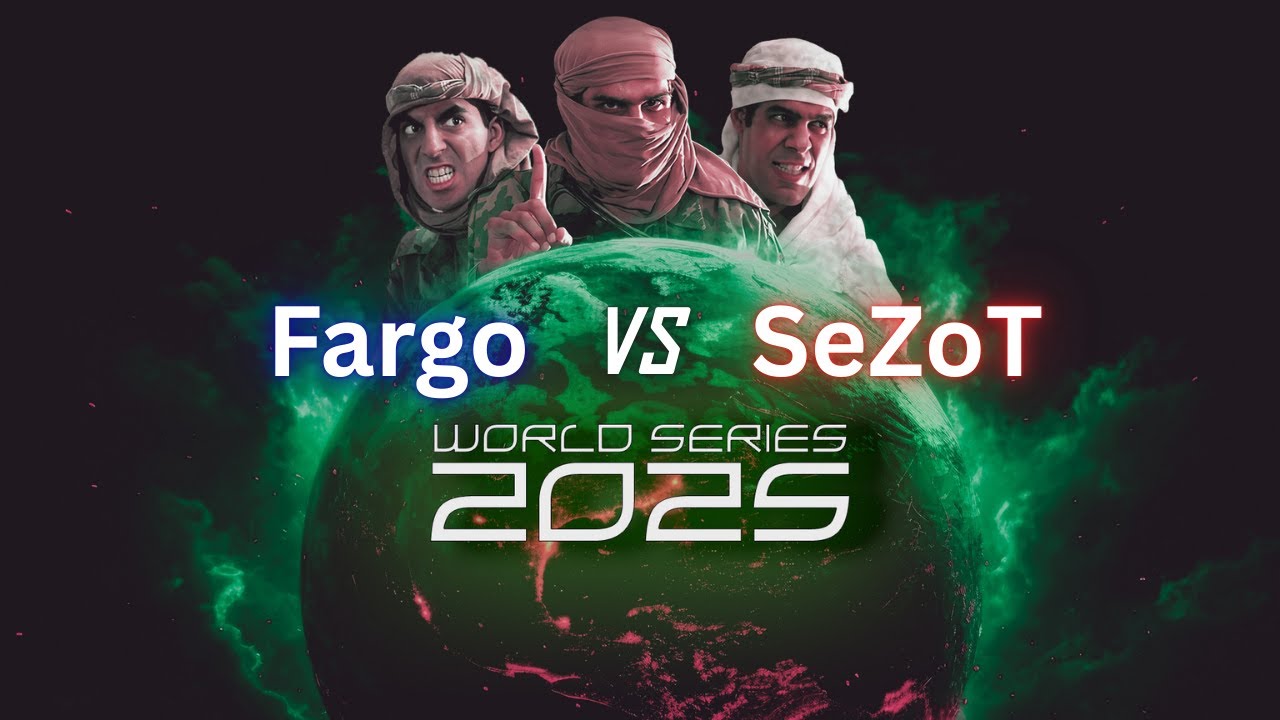بطولة العالم 25000$ | الجولة الأولى | Fargo vs SeZoOoT 🔥✌️
