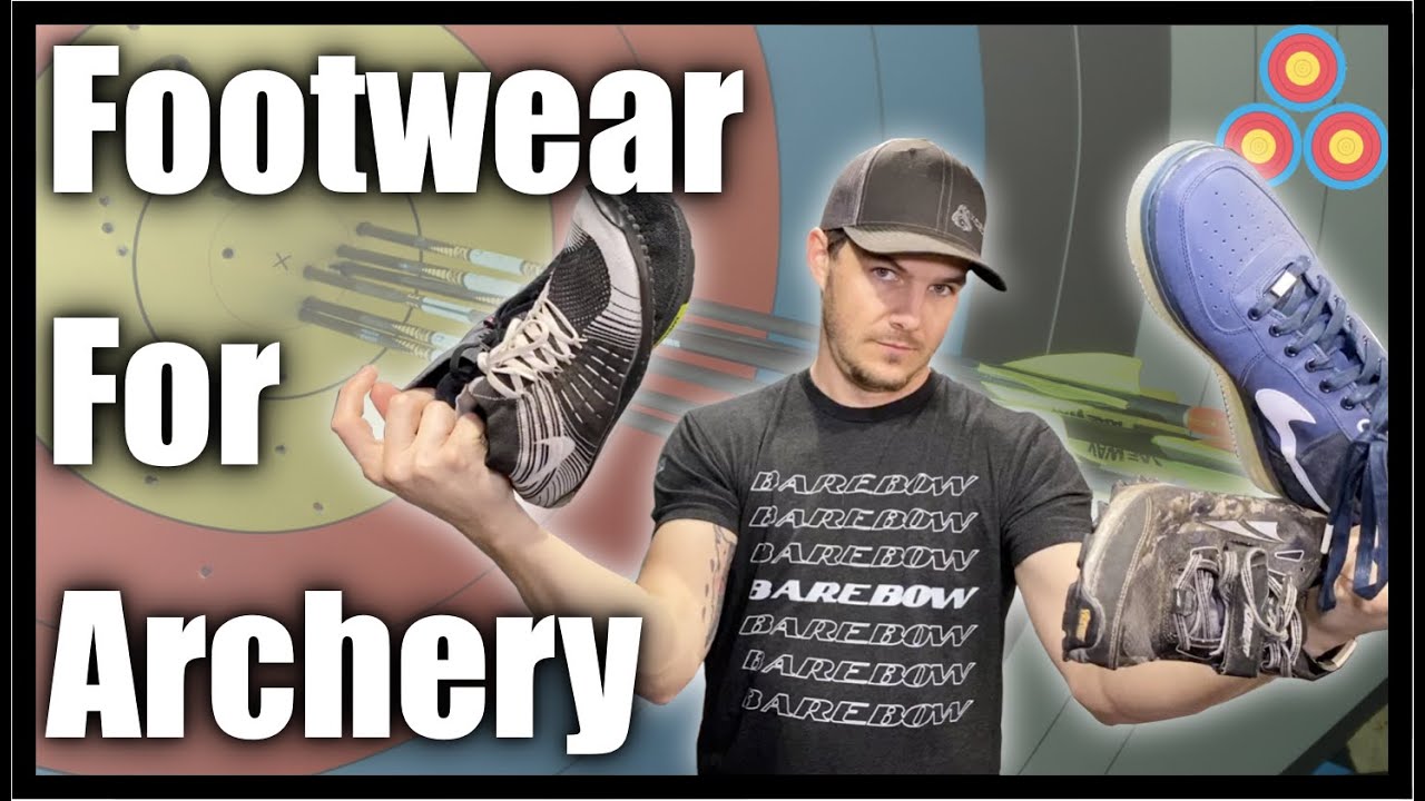 Footwear For Archery | What are the best shoes for you to wear while shooting archery