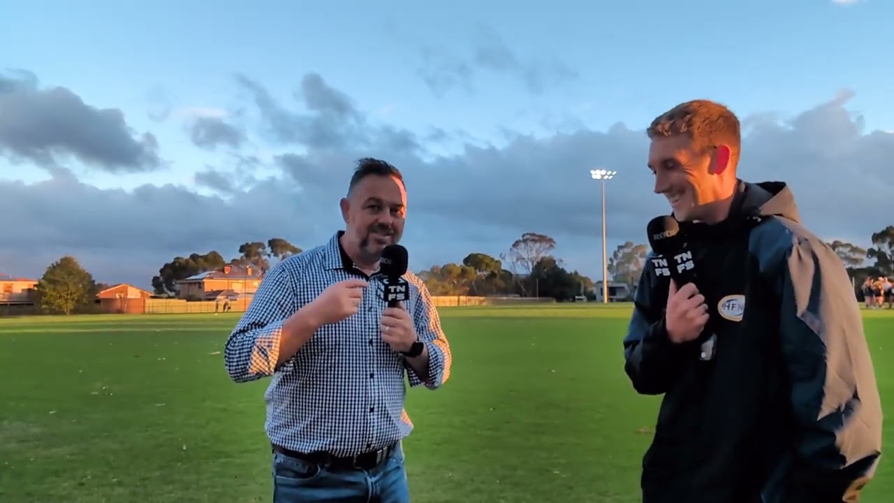 This may just be the smartest man in local footy...Tom Wilson
