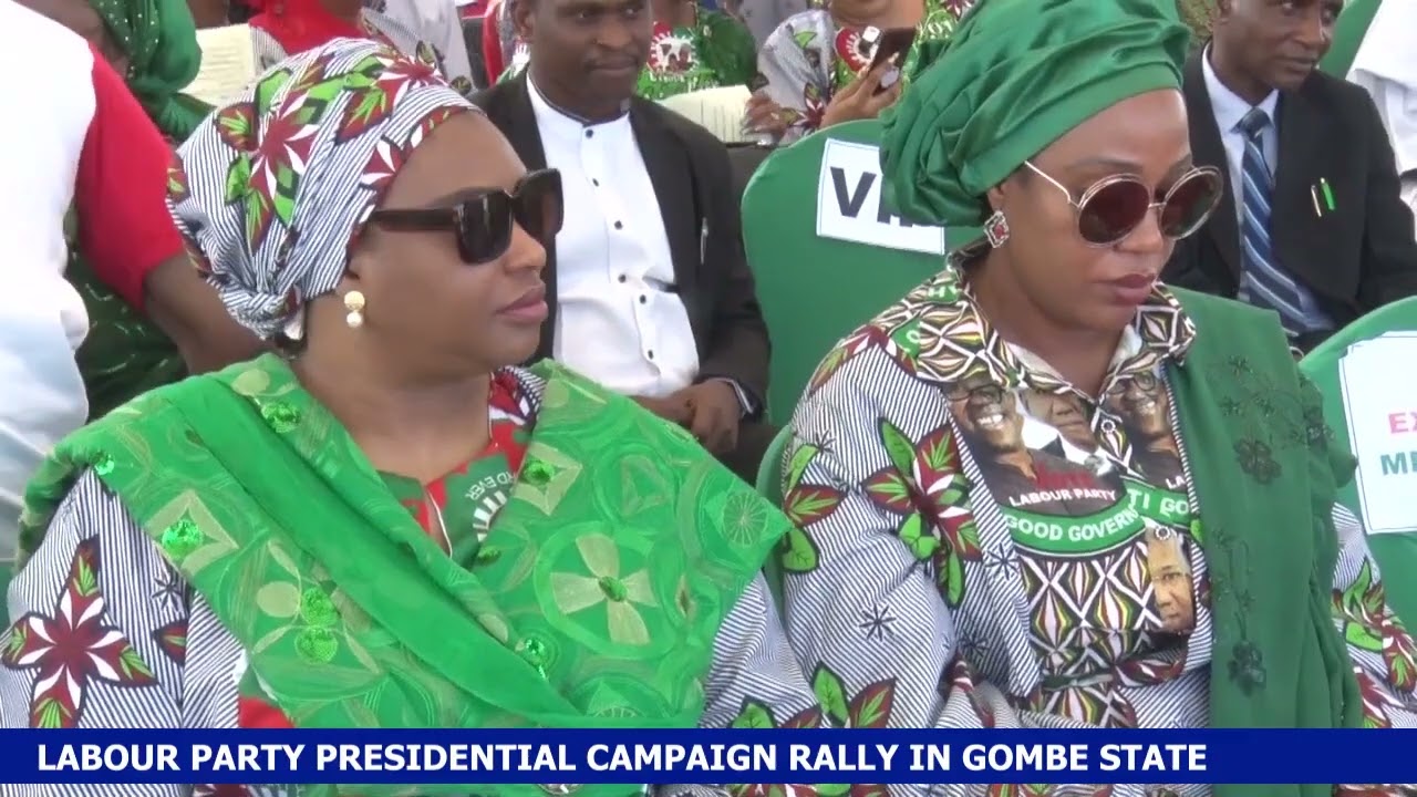 Obi Datti Presidential Campaign In Gombe