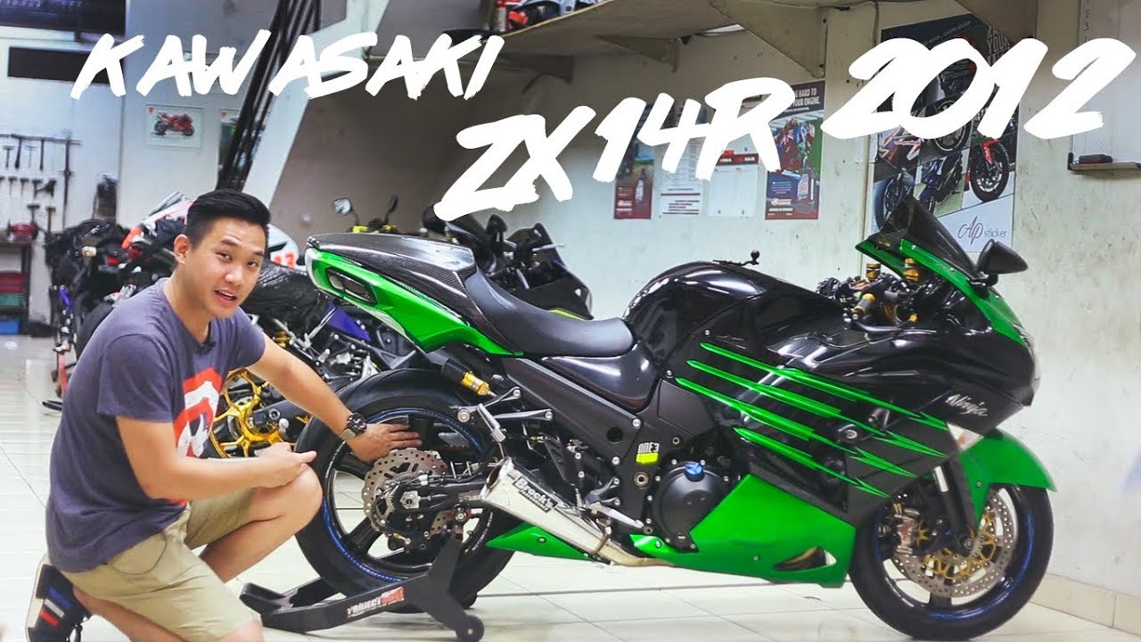 Project Bike: Kawasaki ZX14R Mr. L