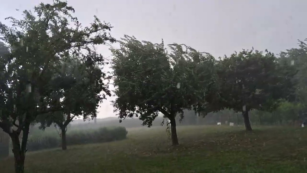 ⛈️ 💧 💦 👍 2) Kurzer aber 
