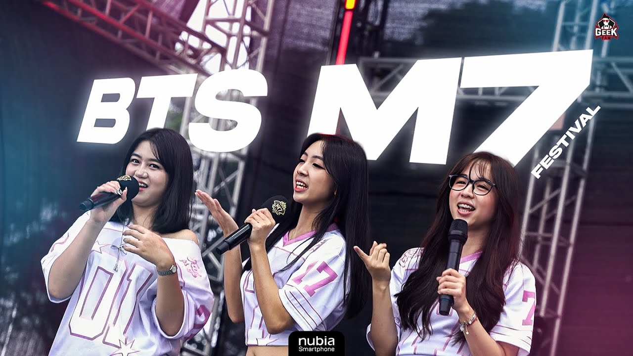 BTS GEEK TALENTS AT M7 CARNIVAL!